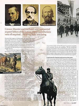 Seller image for Glorious Garibaldi: The Complex Legacy of a Man Who Unified Italy. An original article from BBC History Magazine, 2007. for sale by Cosmo Books