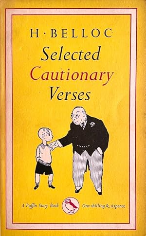 Bild des Verkufers fr Selected Cautionary Verses zum Verkauf von Randall's Books