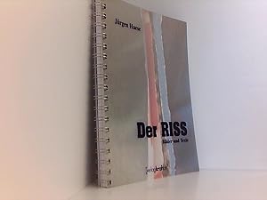 Bild des Verkufers fr "Der Riss" - Bilder und Texte: Decollagen vom Sterben der Wrter DeCollagen 1980 - 2004 zum Verkauf von Book Broker