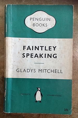 Seller image for Faintley Speaking for sale by Reader's Books