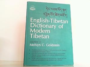 Bild des Verkufers fr English-Tibetan Dictionary of Modern Tibetan. zum Verkauf von Antiquariat Ehbrecht - Preis inkl. MwSt.