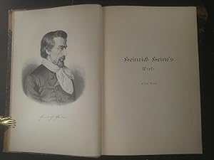 Imagen del vendedor de Heinrich Heine's Werke: Illustrirt von Wiener Knstlern. - [6 Bnde. Komplett]. a la venta por ANTIQUARIAT Franke BRUDDENBOOKS