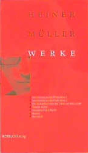 Seller image for Werke Geschichten aus der Produktion 1 /Geschichten aus der Produktion 2 /Die Umsiedlerin oder das Leben auf dem Lande /Theater Arbeit /Germania Tod in Berlin /Muser /Herzstck for sale by Berliner Bchertisch eG