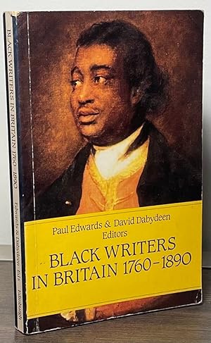 Bild des Verkufers fr Black Writers in Britain 1760-1890 zum Verkauf von San Francisco Book Company