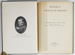 Mendel's principles of heredity.