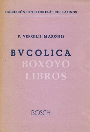 Imagen del vendedor de Bucolica a la venta por Boxoyo Libros S.L.