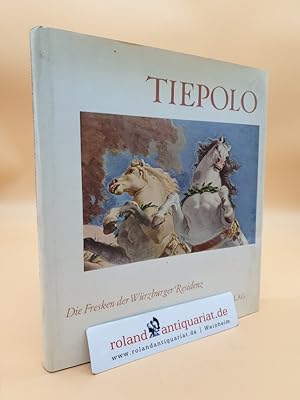 Bild des Verkufers fr Das Meisterwerk des Giovanni Battista Tiepolo - Die Fresken der Wrzburger Residenz zum Verkauf von Roland Antiquariat UG haftungsbeschrnkt