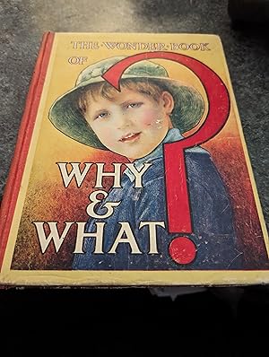 Seller image for The Wonder Book Of Why & What? Answers To Childrens Questions for sale by SGOIS