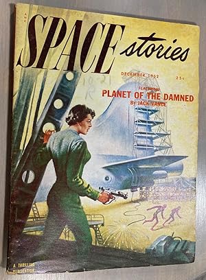 Imagen del vendedor de Space Stories Vol. 1 No. 2 December 1952 A Thrilling Publication a la venta por biblioboy