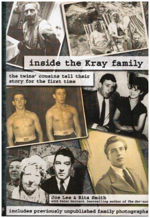 Seller image for INSIDE THE KRAY FAMILY The Twins' Cousins Tell Their Story for the First Time. for sale by Loretta Lay Books