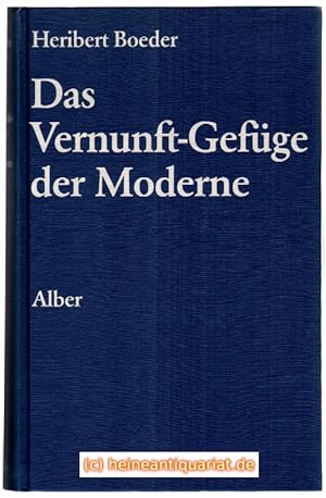 Immagine del venditore per Das Vernunft - Gefge der Moderne. venduto da Heinrich Heine Antiquariat oHG