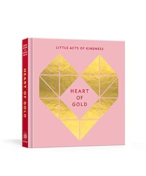 Image du vendeur pour Heart of Gold Journal: Little Acts of Kindness (Journals) mis en vente par WeBuyBooks