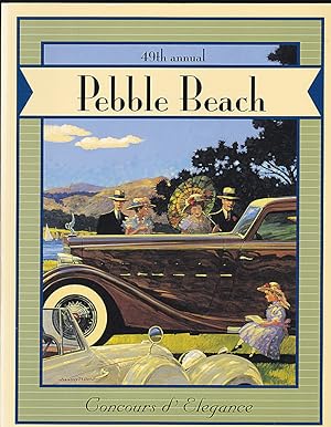 Pebble Beach Concours d'Elegance 49th Annual,