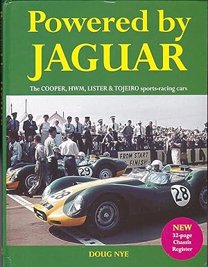 Powered by Jaguar : The Cooper, HWM, Tojeiro and Lister Sports Racing Cars