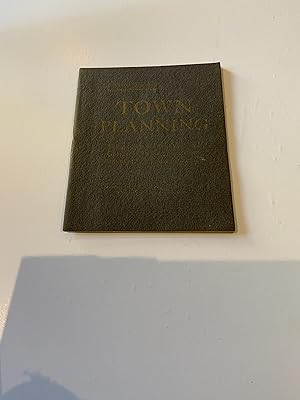 Seller image for Town Planning for sale by Nangle Rare Books