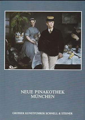 Bild des Verkufers fr Neue Pinakothek Mnchen zum Verkauf von Versandantiquariat Karin Dykes