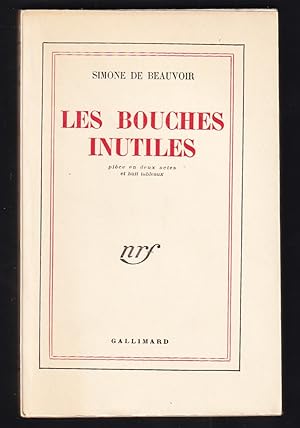 Seller image for LES BOUCHES INUTILES. Pice en deux actes et huit tableaux. for sale by Librairie Le Livre Penseur