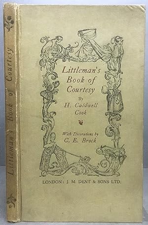 Imagen del vendedor de LITTLEMAN'S BOOK OF COURTESY (Signed Copy) a la venta por Chaucer Bookshop ABA ILAB