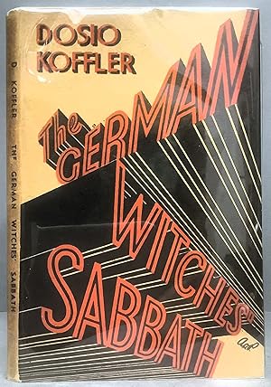 Immagine del venditore per THE GERMAN WITCHES' SABBATH: A Satire in Five Scenes. venduto da Chaucer Bookshop ABA ILAB