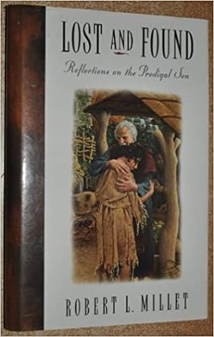 Seller image for LOST AND FOUND Reflections on the Prodigal Son for sale by Confetti Antiques & Books