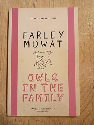 Imagen del vendedor de Owls in the Family a la venta por Singing Pebble Books