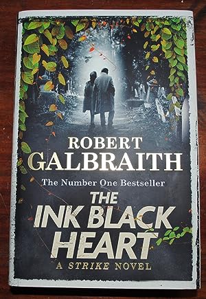 Seller image for THE INK BLACK HEART (1st Ed/1st Impression) for sale by WESSEX