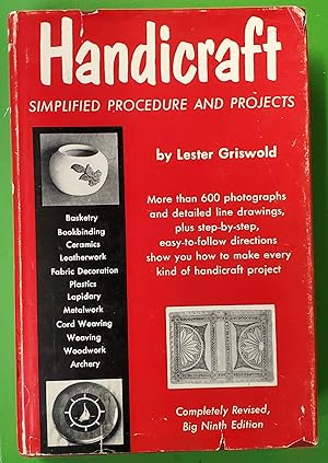 Immagine del venditore per HANDICRAFT; Simplified Procedure and Projects venduto da Confetti Antiques & Books