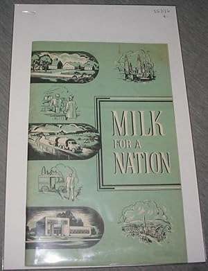 Seller image for Milk for a Nation for sale by Confetti Antiques & Books