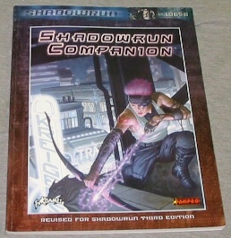 SHADOWRUN COMPANION - Revised for Shadowrun Third Edition
