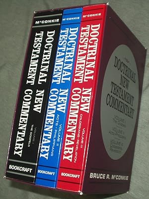 Doctrinal New Testament Commentary - 3 Volume Set - Complete 3 Volume Set