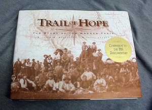 Seller image for TRAIL OF HOPE - The Story of the Mormon Trail for sale by Confetti Antiques & Books