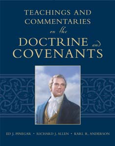 Seller image for TEACHINGS AND COMMENTARIES ON THE DOCTRINE AND COVENANTS for sale by Confetti Antiques & Books