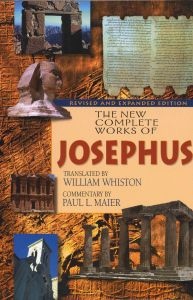 Image du vendeur pour THE NEW COMPLETE WORKS OF JOSEPHUS mis en vente par Confetti Antiques & Books