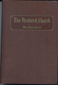 Seller image for THE RESTORED CHURCH A Brief History of the Growth and Doctrines of the Church of Jesus Christ of Latter-Day Saints for sale by Confetti Antiques & Books