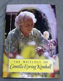 Seller image for THE WRITINGS OF CAMILLA EYRING KIMBALL for sale by Confetti Antiques & Books