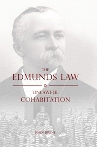 Seller image for THE EDMUNDS LAW and UNLAWFUL COHABITATION for sale by Confetti Antiques & Books