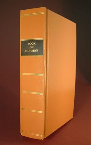 REPLICA OF 1830 1ST EDITION BOOK OF MORMON - Brand NEW!