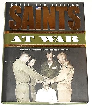 Seller image for Saints At War: Korea And Vietnam for sale by Confetti Antiques & Books