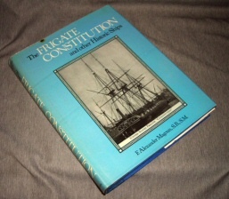 Bild des Verkufers fr The Frigate Constitution and other Historic Ships zum Verkauf von Confetti Antiques & Books