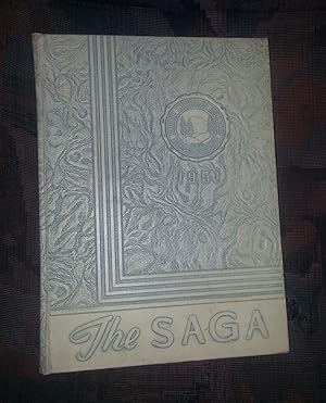 Immagine del venditore per THE SAGA Yearbook -1951 - PACIFIC LUTERAN COLLEGE YEARBOOK, PARKLAND, WASHINGTON venduto da Confetti Antiques & Books