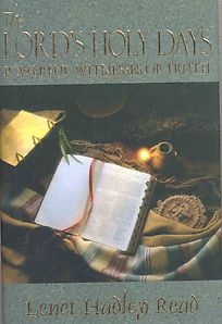 Imagen del vendedor de THE LORD'S HOLY DAYS - Powerful Witnesses of Truth a la venta por Confetti Antiques & Books