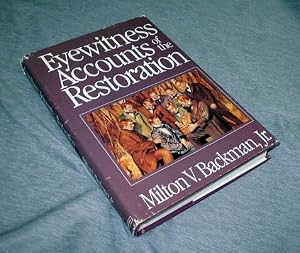 Seller image for EYEWITNESS ACCOUNTS OF THE RESTORATION for sale by Confetti Antiques & Books