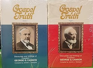 Seller image for GOSPEL TRUTH - 2 VOL SET Discources and Writings of President George Q. Cannon for sale by Confetti Antiques & Books