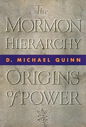 Seller image for Mormon Hierarchy - Origins of Power for sale by Confetti Antiques & Books
