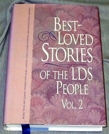 Seller image for BEST-LOVED STORIES OF THE LDS PEOPLE for sale by Confetti Antiques & Books