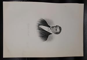 Steel Engraving - HYRUM SMITH - 1890 - Original MORMON / Utah Pioneer Steel Engraving