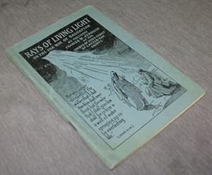 Seller image for RAYS OF LIVING LIGHT On the One Way of Salvation for sale by Confetti Antiques & Books