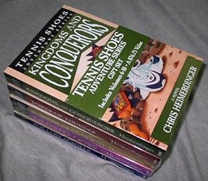 Seller image for Tennis Shoes Among the Nephites Adventure Series - (Vol 6 - 10) - Complete Books Vol 6-10 for sale by Confetti Antiques & Books