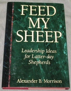 FEED MY SHEEP