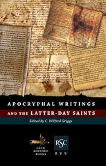 Seller image for APOCRYPHAL WRITINGS AND THE LATTER DAY SAINTS for sale by Confetti Antiques & Books
